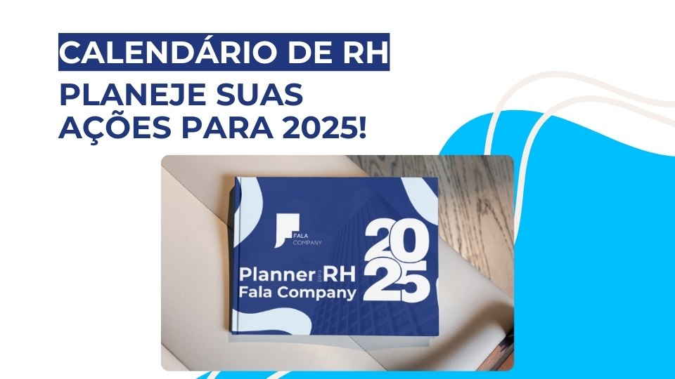 Capa calendário de RH