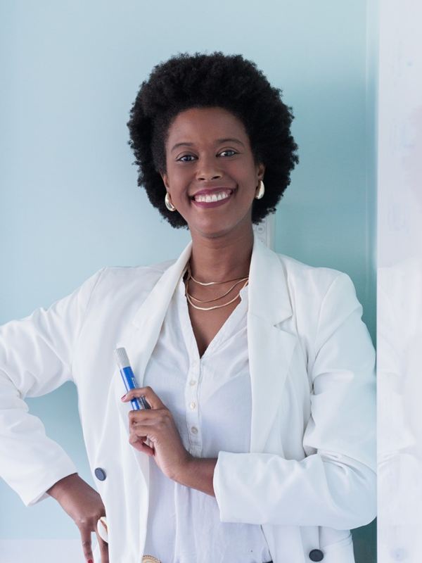 Professora de inglês da Fala Company